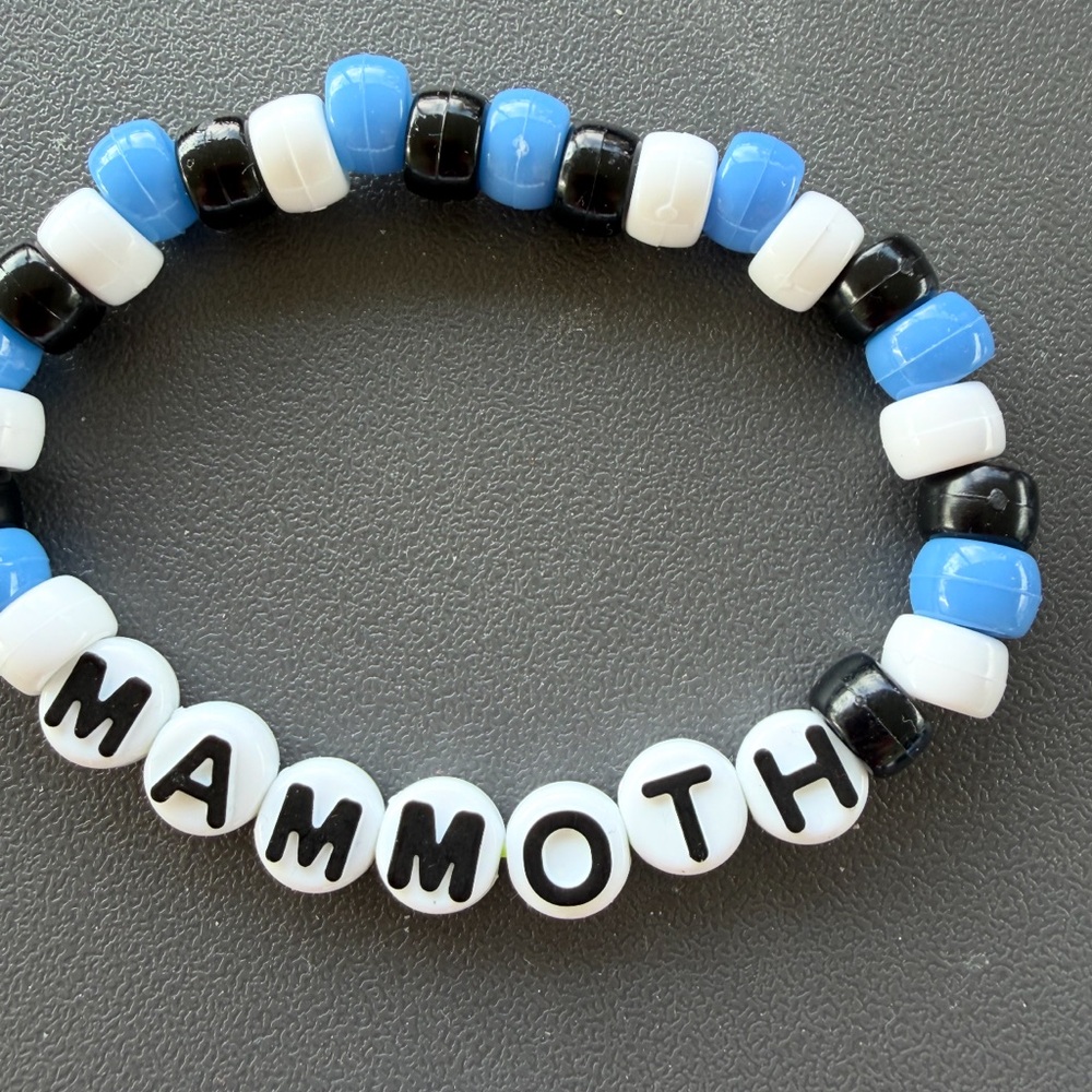 Men’s 8 inch mammoth bracelet